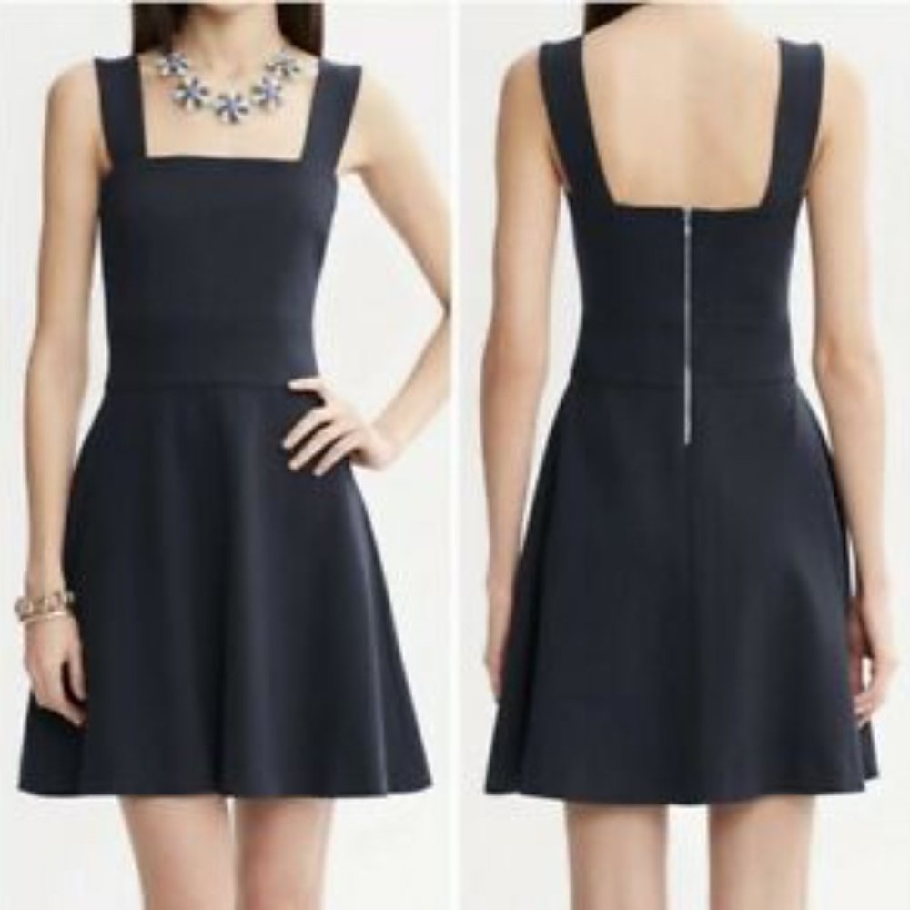 Banana Republic Milly Collection Fit Flare Dress 2